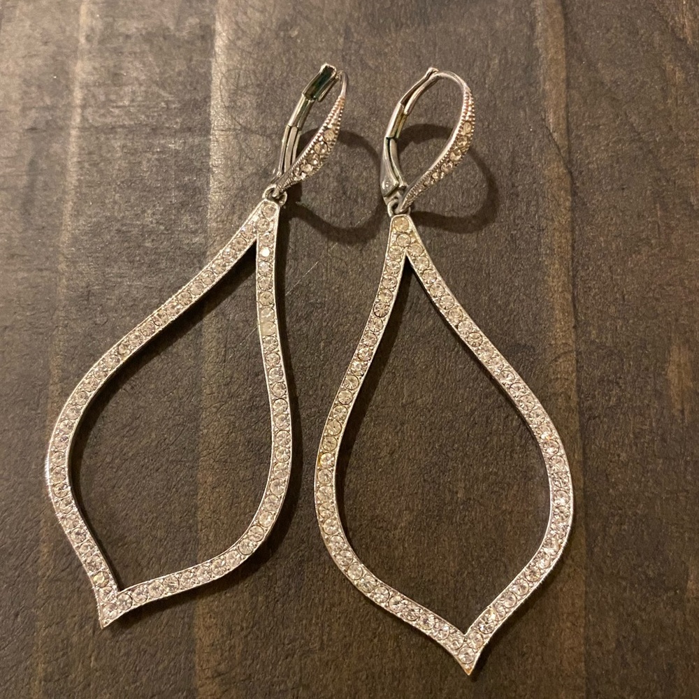 Pretty drop earrings - Picture 2 of 3